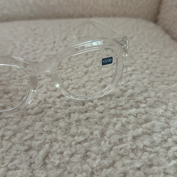 Peepers Clear Transparent Glasses Blue Light Oprah’s Favourite - Picture 3 of 8